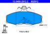 ATE 13.0460-2912.2 Brake Pad Set, disc brake